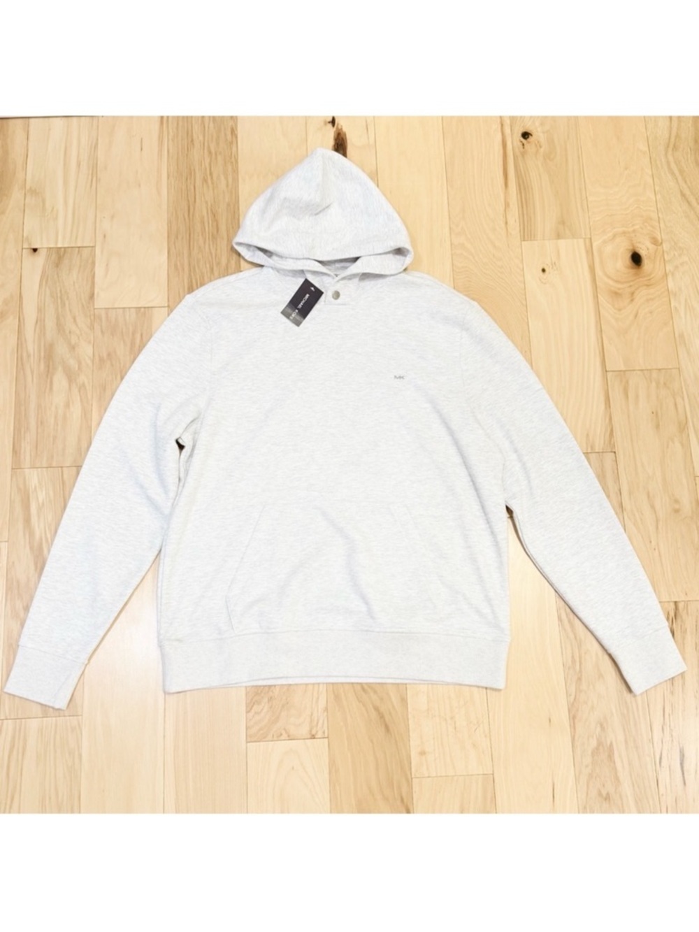 NWT Michael Kors Men’s Logo Hoodie Sweater